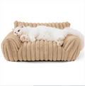 Dog Sofa Bed – Fluffy, Washable & Joint-Support | Snoozy Dream