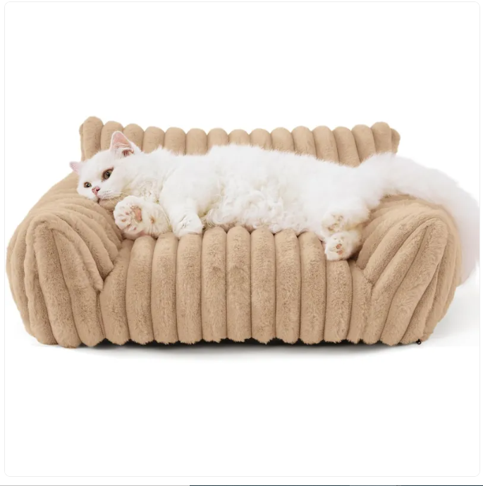 Dog Sofa Bed – Fluffy, Washable & Joint-Support | Snoozy Dream