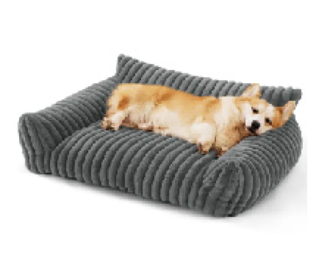 Dog Sofa Bed – Fluffy, Washable & Joint-Support | Snoozy Dream