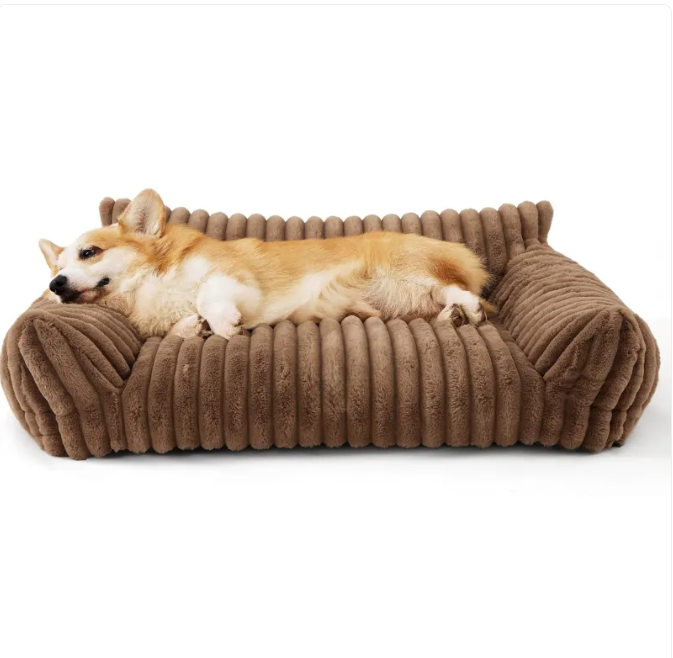Dog Sofa Bed – Fluffy, Washable & Joint-Support | Snoozy Dream